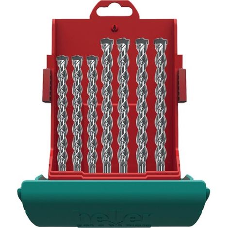 heller  Hammerbohrersatz  MAXXBOX Bionic  Pro SDS-plus  7tlg. SDS-plus  - 16315 (1/4)