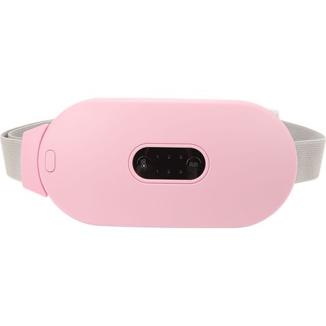 Ceinture chauffante sans fil pour soulager les crampes, compresse chaude, 6 modes de vibration, arrêt automatique, chargement USB, ceinture de massage utérin (1/5)