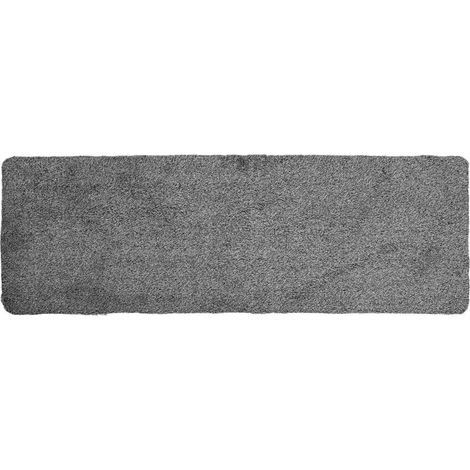 Kensington Machine Washable Cotton Runner Barrier Doormat, 50x150cm, Grey (1/4)