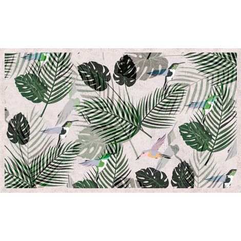 TAPIS VELVET NATURE 45X75 MERCURY 5200-1