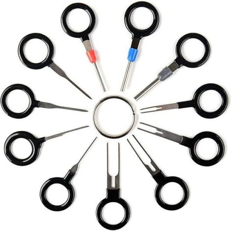 Jeu d'outils pour retirer les bornes des connecteurs (1/5)