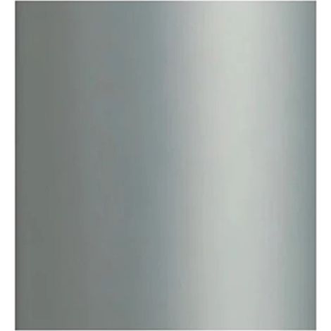 Pied de table rond ø 60 mm - CAMAR - Hauteur 700 mm - Jeu de 4 pieds. - Gris ral 9006