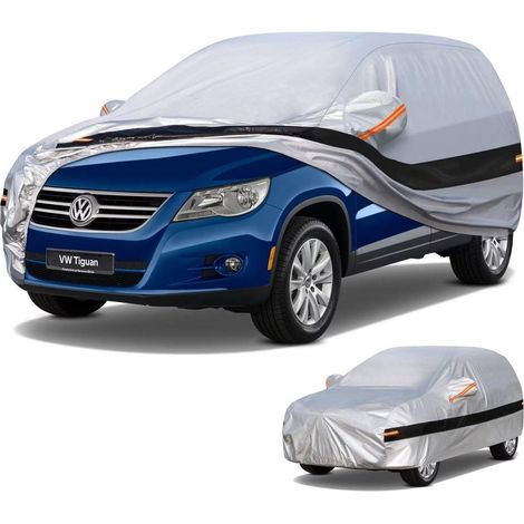 Autoabdeckung SUV 10 Lagen 100% Wasserdicht für VW Tiguan (2007-2025) (1/5)