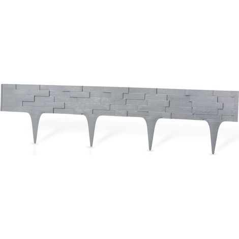 Palisade StonePalisade L-2,37 m, Graphit, Pack. 3 Stk., 790x95/200 mm, UV (1/4)