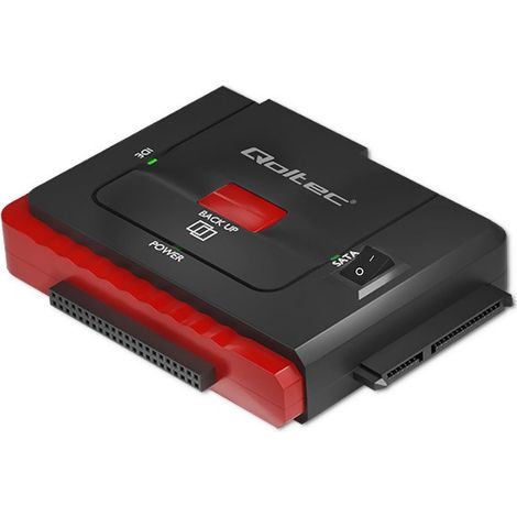 Qoltec Adapter USB 3.0 auf IDE SATA III