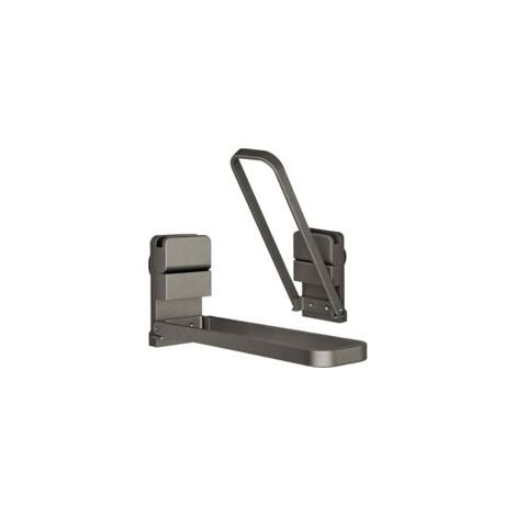 Toallero con ventosa, 2 unidades, no requiere taladrar, toallero plegable para puerta de ducha, cristal, cocina, hotel, baño - Crezuo (1/5)