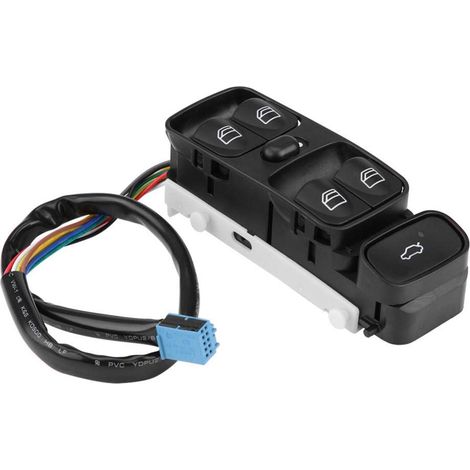 Applicable Interrupteur de fenêtre principal dalimentation pour W209 CLK320 CLK500 2003-2009 A2098203410pourcommande lève vitte clk w209 bouton lève-vitre pour mercedes w209 (1/5)