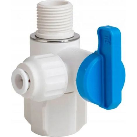 Valvola angolare kfa 242-100-10 resistente chiusura acqua facile installazione
