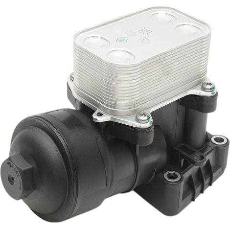 Alloggiamento filtro olio con radiatore – VW, Audi, Skoda, Seat Codici OEM: 03L115389C, 03L117021C, 3135519, 24003158 (1/5)