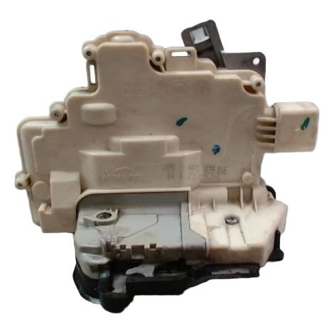 [PRODUIT D'OCCASION] Systeme Condamnation Arriere Droit AUDI A3 Sportback II Phase 1 (8p) 2004-2008 ♻️ Ref Oe. 4f0839016 - Garantie à vie (1/4)