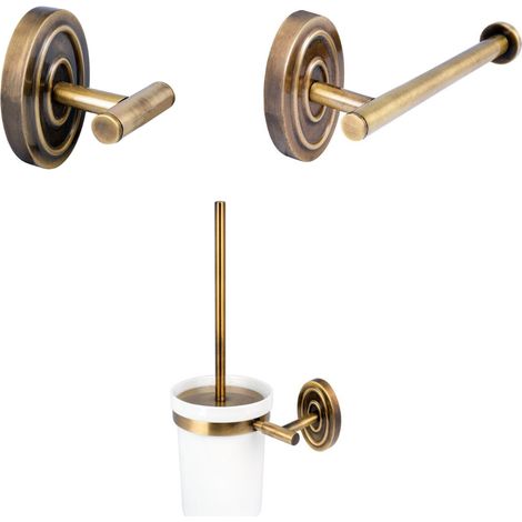 Ensemble d'accessoires GOLD or ancien (1/4)
