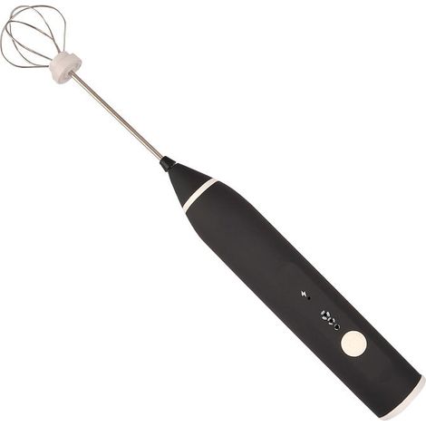 2-in-1 Hand-Milchaufschäumer, elektrisch, USB-wiederaufladbar