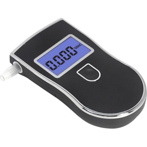 Éthylotest portatif de type AT pour la mesure de la consommation d'alcool, détecteur d'alcool portable avec capteur de haute précision. (1/5)