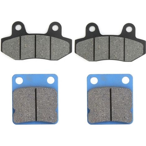 Pastiglie freno anteriori e posteriori per pit bike da 50cc, 90cc, 110cc, 125cc, 140cc, 150cc e 160cc (1/5)