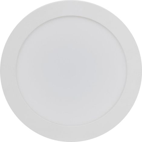 Downlight LED 25W Circolare Bagno IP44 Foro Ø 145 mm 5000K Bianco Freddo