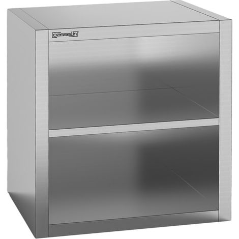 Armoire Murale Inox Ouverte 600 Mm - Casselin