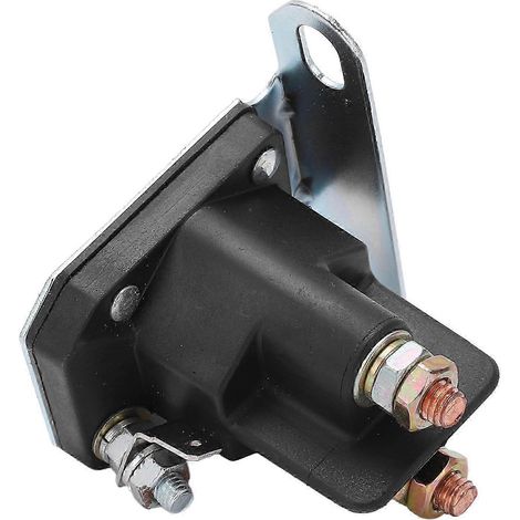 Relais de tondeuse 12V, fabrication précise, commutation magnétique fiable pour véhicules utilitaires, qualité stable. (1/5)