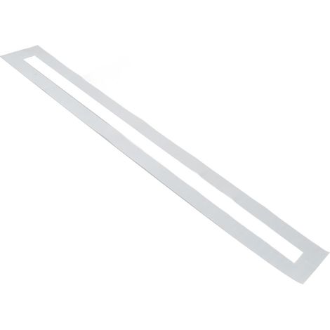 Gabaris pour marquage ligne parking en silicone pliable réutilisable tracé voie route bitume béton 235x30cm 1 pièce (1/5)