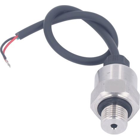 G1/4-Zoll-Drucktransmitter, 4–20 mA Ausgang, Messbereich 0–0,5 MPa, Messwandler für Öl, Kraftstoff, Gas, Wasser, 10–30 V (1/5)
