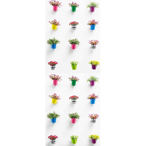 Selbstklebende Türtapete – Klebefolie für Türen – PVC – Vorgekleisterte Rückseite – Wiederablösbar – Wanddekoration – Tapete – Ideal für Schlafzimmer, Wohnzimmer und Büros – 200 x 77 cm (1/5)