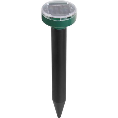 Ultrason Répulsif Oiseaux Exterieur Solaire Repulsif Souris Animaux Expulser Dispositif pour Jardin Protéger Votre Ferme Cour Pelouse Patio (Vert3) (1/4)