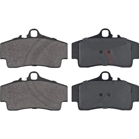 KIT PASTIGLIE FRENO POSTERIORI compatibile con PORSCHE 911 TARGA (996) / PASTIGLIE FRENANTI AUTO OEM P 65 008 / 39576 , / SOSTITUZIONE DIRETTA / BASSA POLVERE / SILENZIOSO