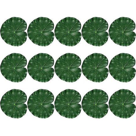 15 feuilles de lotus (1/3)