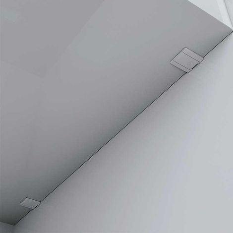 soporte estante para embutir kintai. zincado - italiana ferramenta acabado blanco