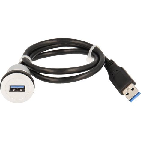 1 presa USB 3.0 A, 1 spina USB 3.0 A RRJUSB3 Schlegel Contenuto: 1 pz.
