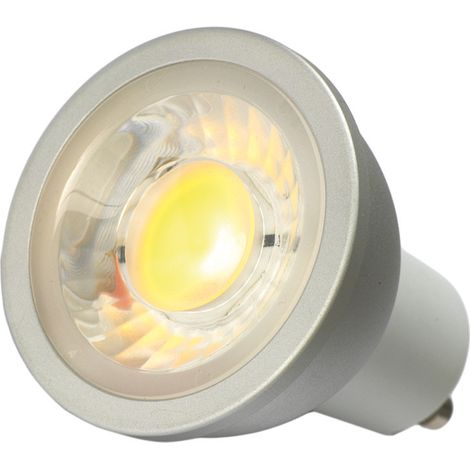 Lamp.Led 7W Cob Gu10 6000-6200°K 60° 85-250Vac ( Tecnoswitch Cod. Le418Bf )