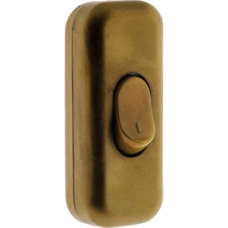 Zenitech 199604 Interruttore per illuminazione, Oro (1/3)