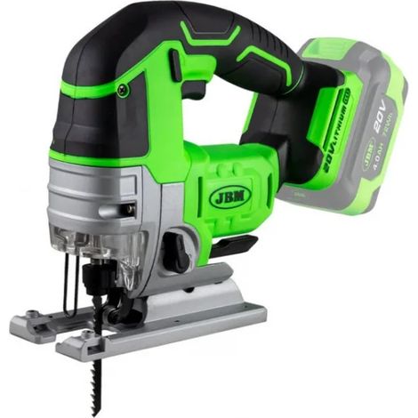 JBM 60010 Seghetto 20 V Brushless senza batterie