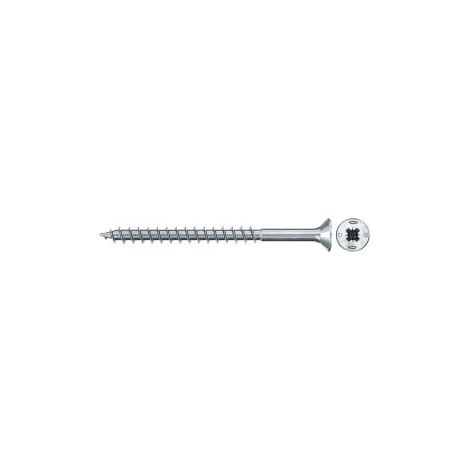 fischer Spanplattenschraube PowerFast FPF II CZP 3,0 x 40 BC 130 Senkkopf Kreuzschlitz PZ Teilgew. - 577628 (1/3)