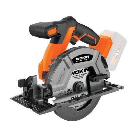 SEGA CIRCOLARE A BATTERIA GP20V 621607 WOKIN  VOLT 20 MM 165 BRUSHLESS