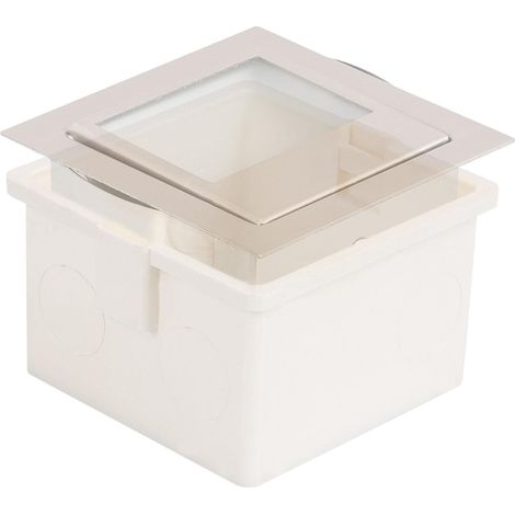Boîte Encastrable Spéciales Balises 70x70x45 mm Blanc (1/3)