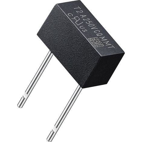 Fusibles à terminaison à fil non-réarmables RS PRO, 3.15A 250V ( Prix pour Boîte de 1000 )