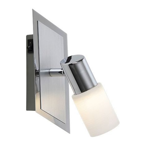 Faretto da parete LED Clapton argento Trio 821470105 (1/2)
