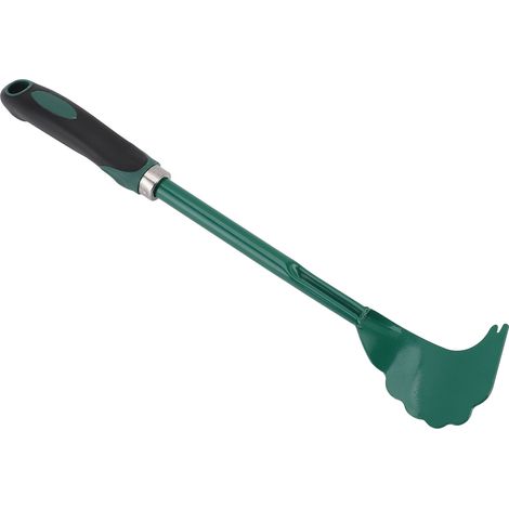 Grattoir de plateau de tondeuse à manche long, outil de nettoyage pour jardin (1/5)