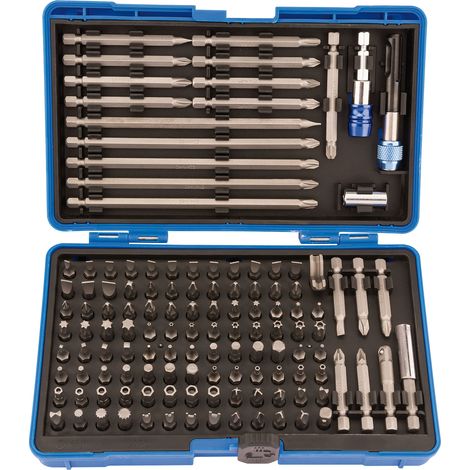 Draper Expert 127-Piece Screwdriver Bit Set with Bit Holder (Model 82398) (1/5)