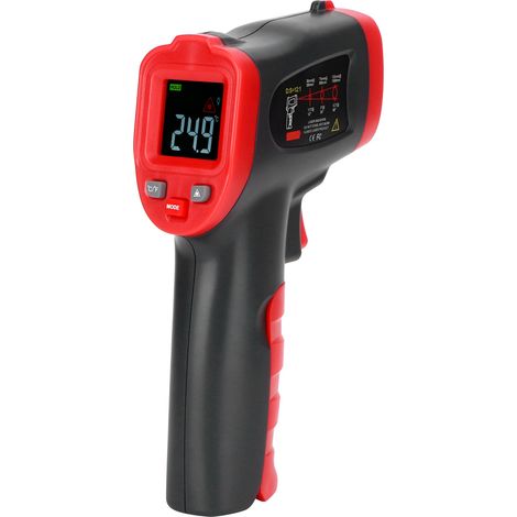 Tragbares Infrarot-Thermometer mit LCD-Bildschirm zur Temperaturmessung von -50 bis 600 °C (1/5)