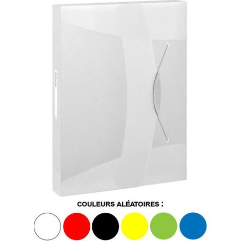 Trieur - 6 compartiments - Plastique - A4 - Pour classer les documents - Esselte (1/5)