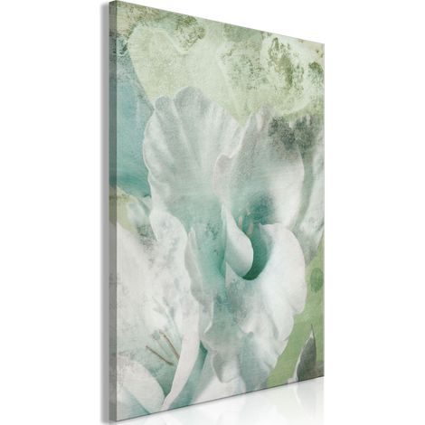 Gemälde – Mint Mist (einteilig) vertikal (1/3)