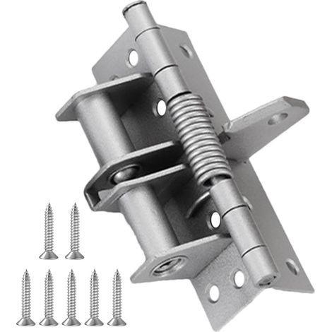 Adjust closers closing hinges loaded Spring door inch Self 4 Portable (1/5)