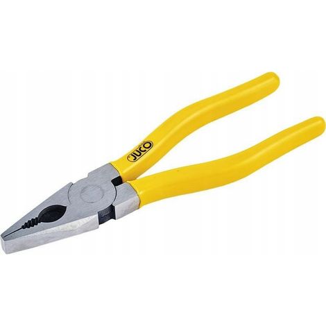 Juco szczypce uniwersalne polerowane pvc 200mm