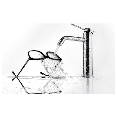 Mitigeur lavabo Time Lui XL  Finition GRB: Noir Or Brass