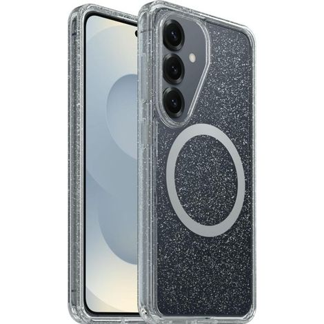 OtterBox Symmetry Back Cover Transparente Brillo Magnético Samsung Galaxy S26