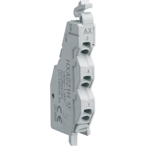 Contatto Ausiliare X160-X250 1No+1Nc 250Vac ( Hager Cod. Hxa021H )