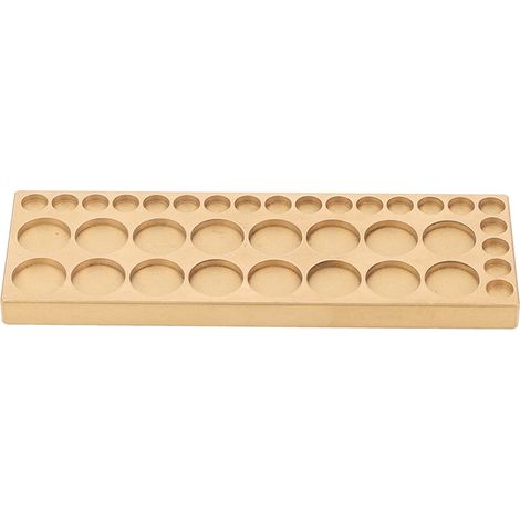 Lot de vis en cuivre pur multifonction, boîte de rangement pour réparation de montres, petites vis micro, plateau de stockage. (1/5)