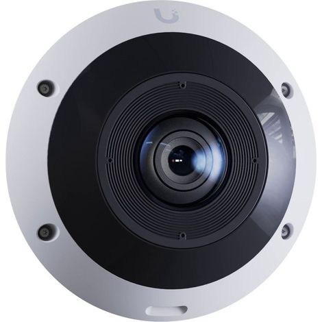 Caméra dôme de surveillance panoramique - UBIQUITI - UVC-G6-Pro-360-W Blanc - Objectif fisheye - 8MP - 3504 x 3504 (1/2)