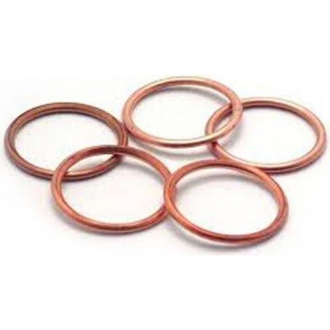 Juntas de tapón de drenaje de metal y plástico de 22 mm